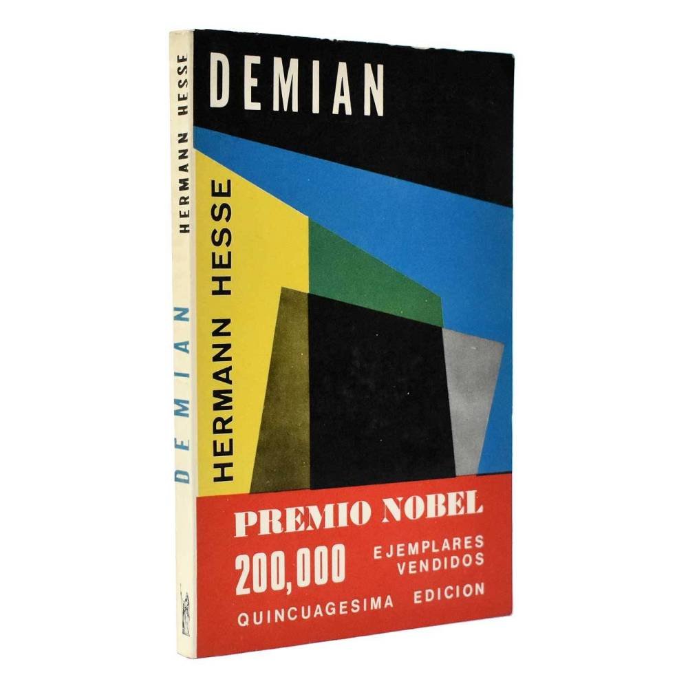 Demian. Historia de la juventud de Emilio Sinclair - Hermann Hesse