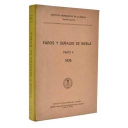 Faros y Señales de Niebla. Parte II - Instituto Hidrográfico de la Marina