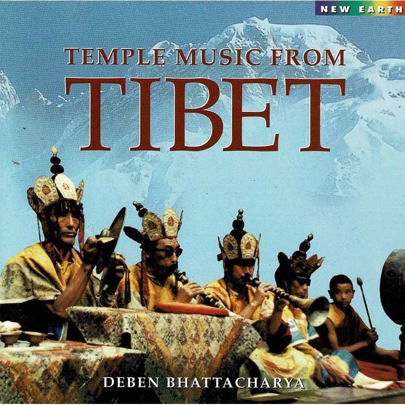Deben Bhattacharya - Temple Music from Tibet. CD