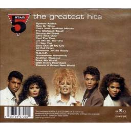 Five Star - The Greatest Hits. CD