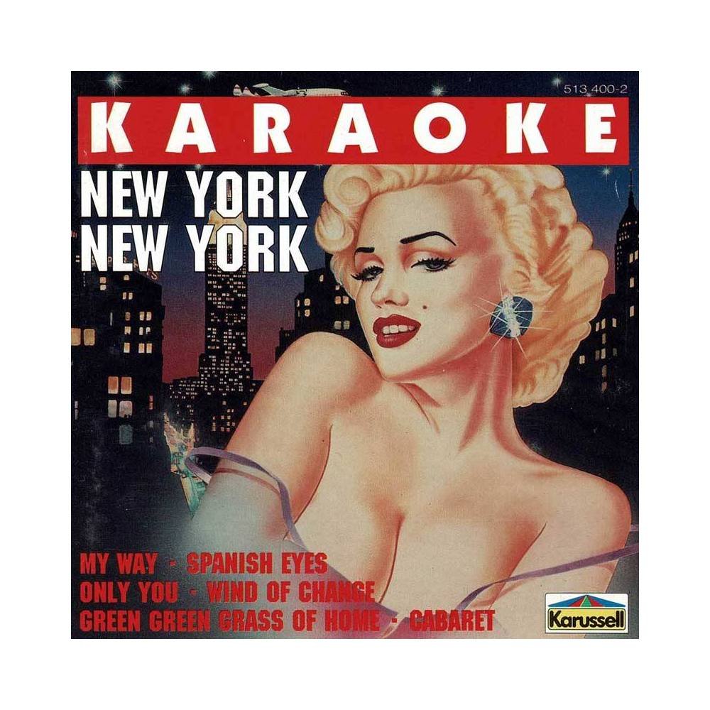 Party Service Band - Karaoke - New York, New York. CD