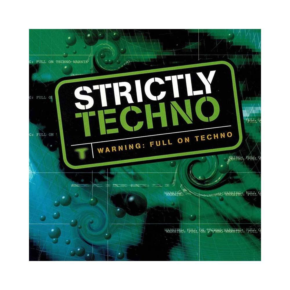 Strictly Techno. CD