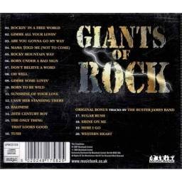 Giants of Rock. CD