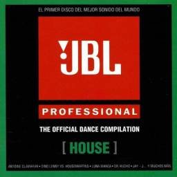 JBL Professional. The Official Dance Compilation. House. CD