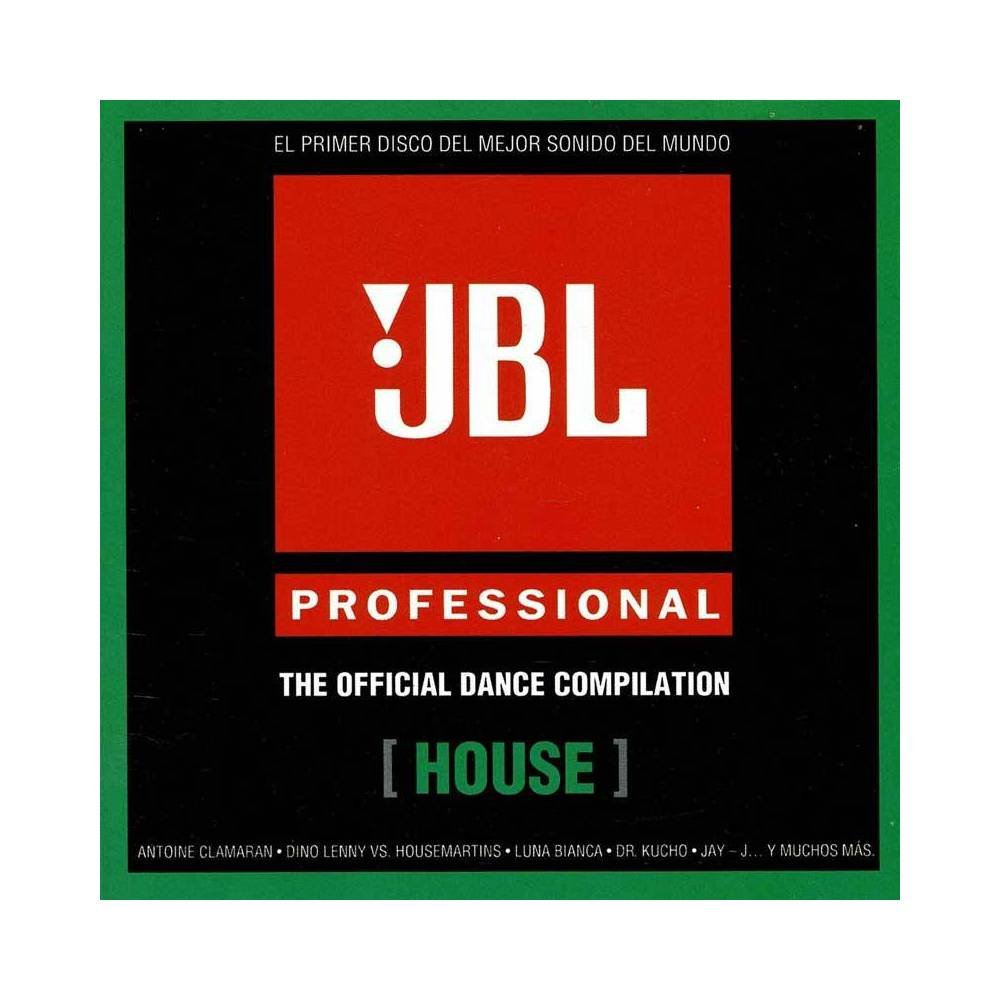 JBL Professional. The Official Dance Compilation. House. CD