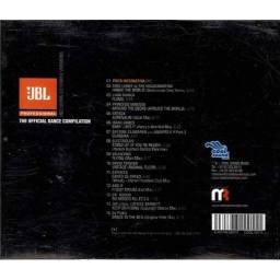 JBL Professional. The Official Dance Compilation. House. CD