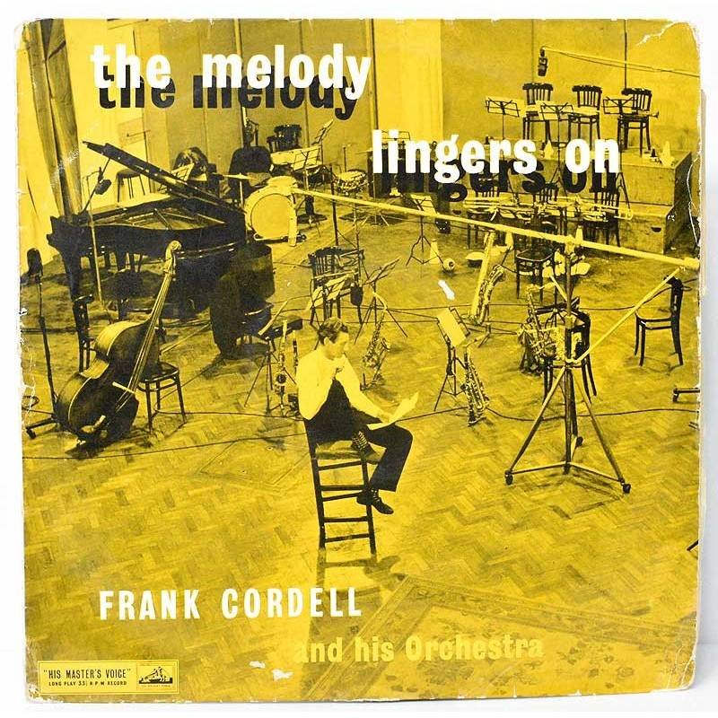 Frank Cordell and His Orchestra - The Melody Lingers On. LP