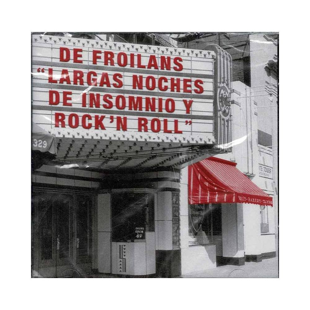 De Froilans - Largas noches de insomnio y Rock'n Roll. CD