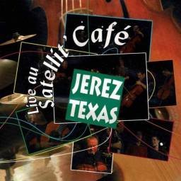 Jerez Texas - Live au Satellít Café. CD