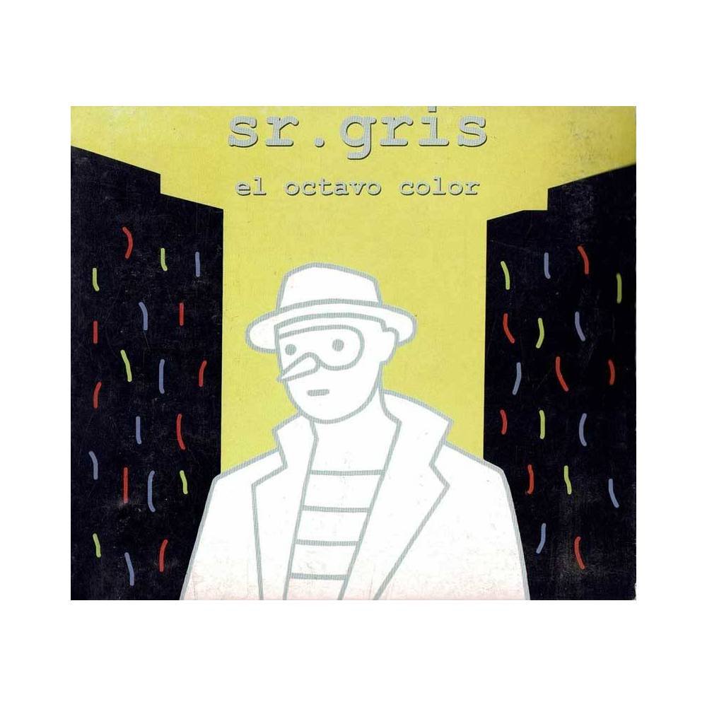 Sr. Gris - El Octavo Color. CD (dedicado)