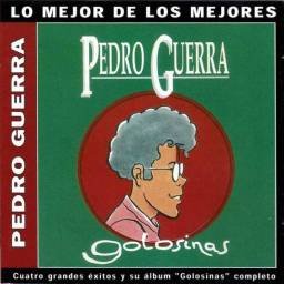 Pedro Guerra - Golosinas + 4 grandes éxitos. CD