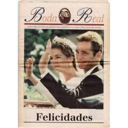 Suplemento especial Diario Sur 5 octubre 1997. Boda Real Infanta Cristina e Iñaki Urdangarin