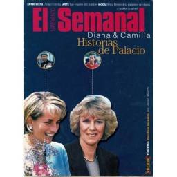 El Suplemento Semanal. 17 agosto 1997. Diana & Camila. Historias de Palacio