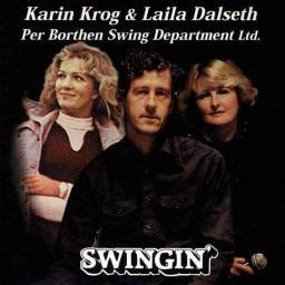 Karin Krog & Laila Dalseth - Per Borthen Swing Department Ltd. - Swingin. CD