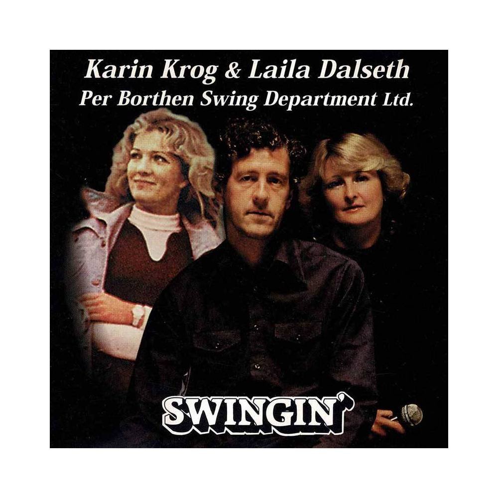 Karin Krog & Laila Dalseth - Per Borthen Swing Department Ltd. - Swingin. CD