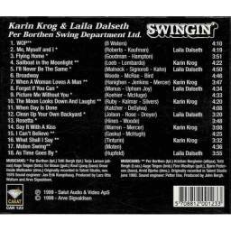 Karin Krog & Laila Dalseth - Per Borthen Swing Department Ltd. - Swingin. CD