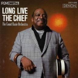 The Count Basie Orchestra - Long Live The Chief. CD