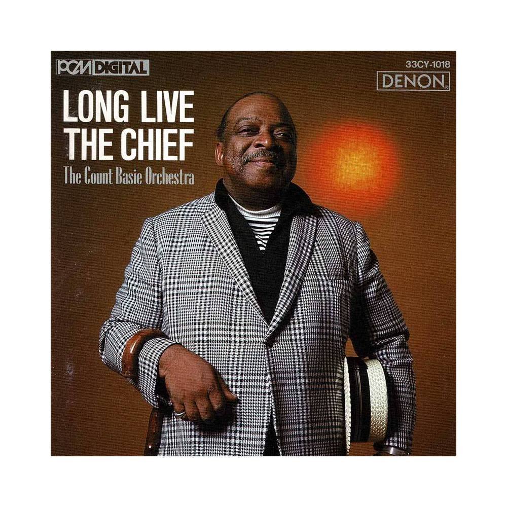 The Count Basie Orchestra - Long Live The Chief. CD