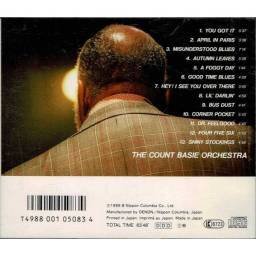 The Count Basie Orchestra - Long Live The Chief. CD