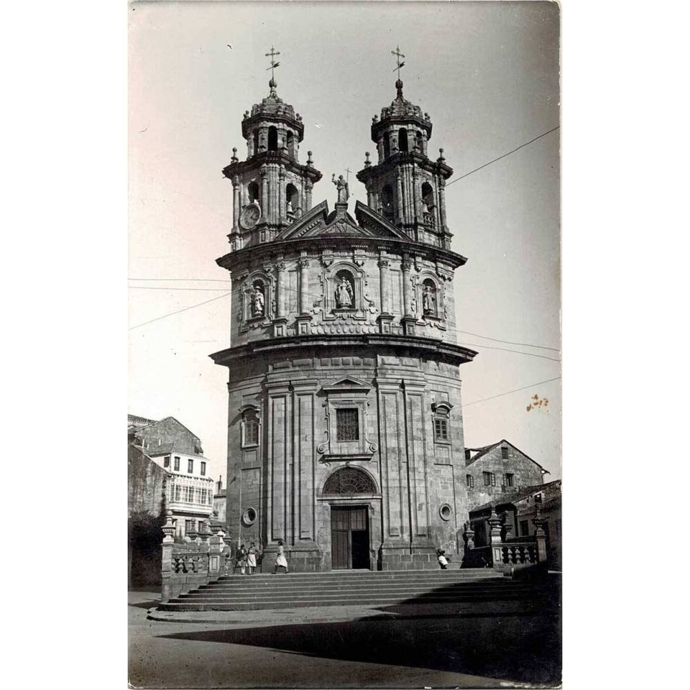 Postal Pontevedra. Capilla de la Peregrina No. 21