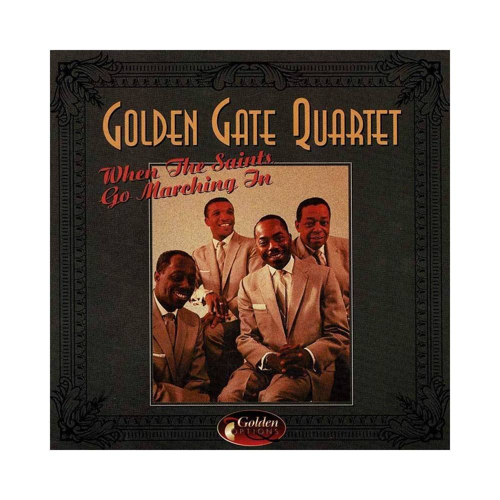 The Golden Gate Quartet - When The Saints Go Marching In. CD