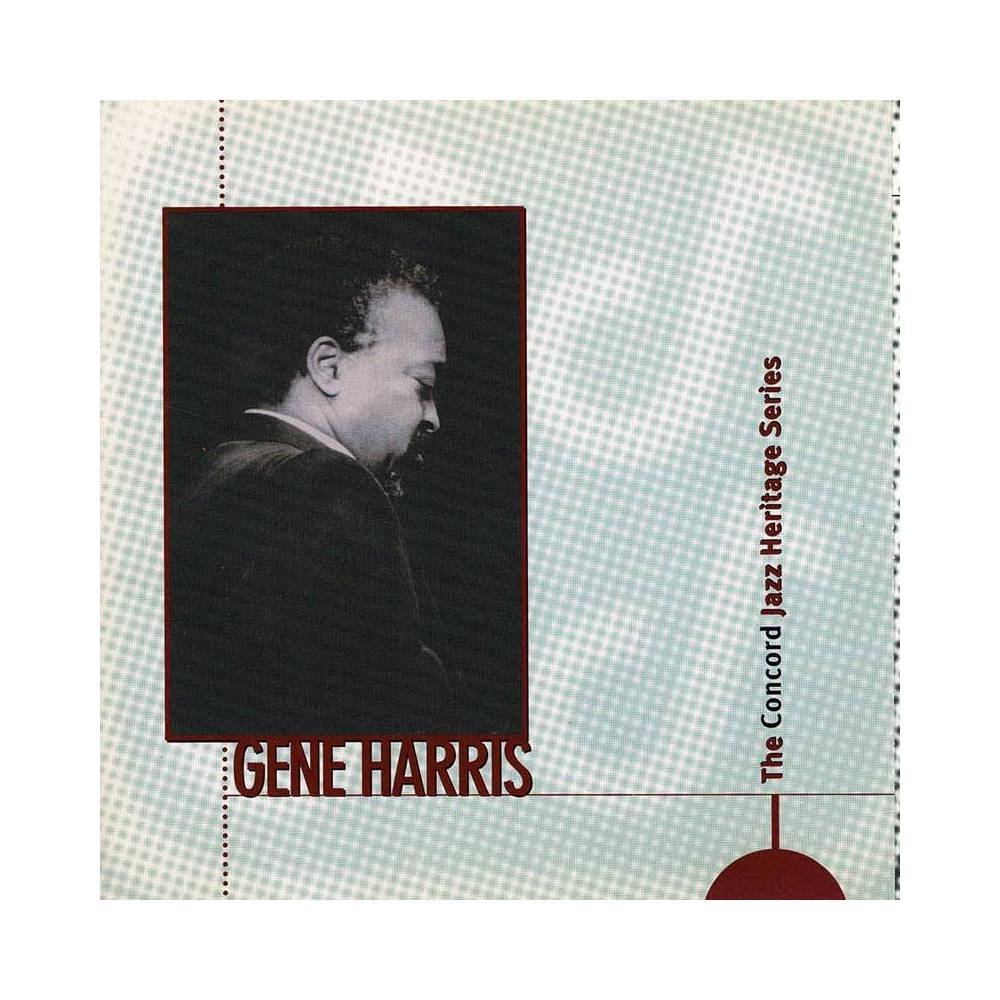 Gene Harris - The Concord Jazz Heritage Series. CD
