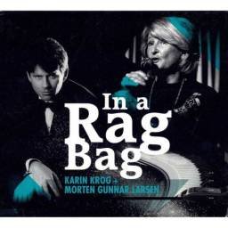 Karin Krog + Morten Gunnar Larsen - In A Rag Bag. CD (firmado)