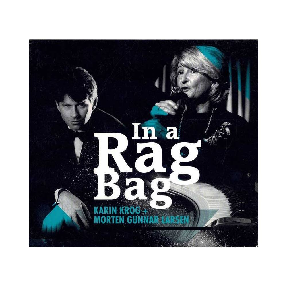 Karin Krog + Morten Gunnar Larsen - In A Rag Bag. CD (firmado)