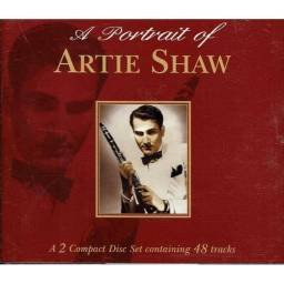 Artie Shaw - A Portrait Of Artie Shaw. 2 x CD