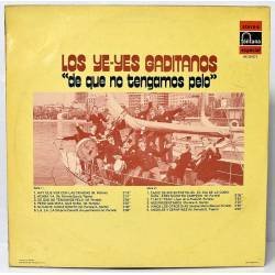 Los Ye-Yes Gaditanos - De que no tengamos pelo. LP