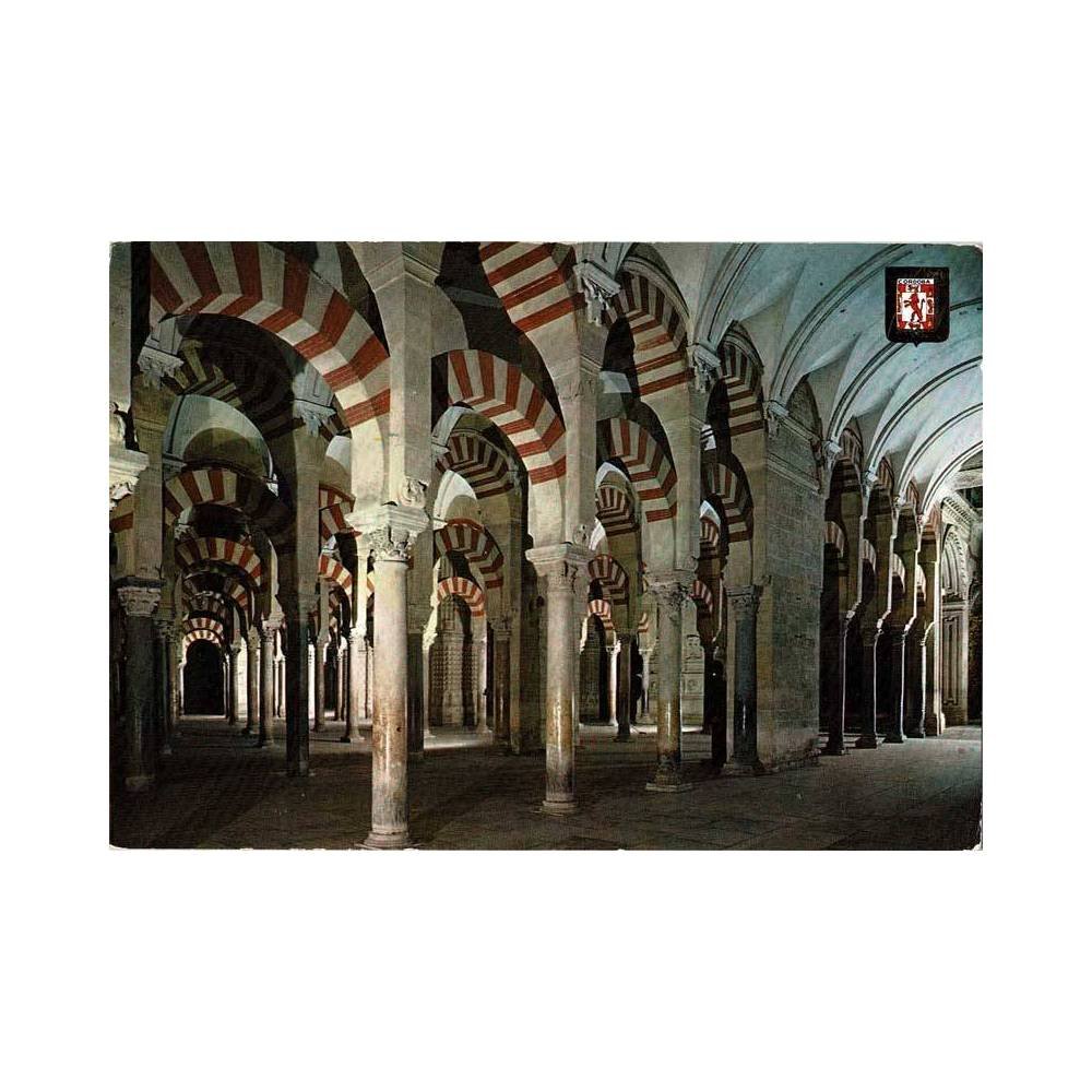 Postal Córdoba. Mezquita Catedral. Laberinto de columnas No. 861