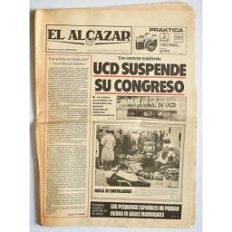 Periódico El Alcázar 28...