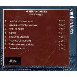 Alberto Cortez - A mis amigos. CD