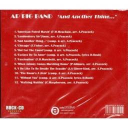 AP Big Band - And Another Thing. CD