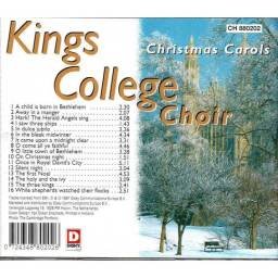 Kings College Choir - Christmas Carols. CD