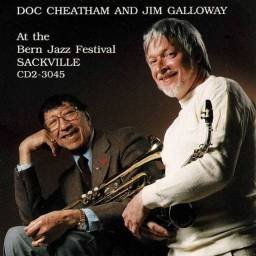 Doc Cheatham, Jim Galloway - At The Bern Jazz Festival. CD