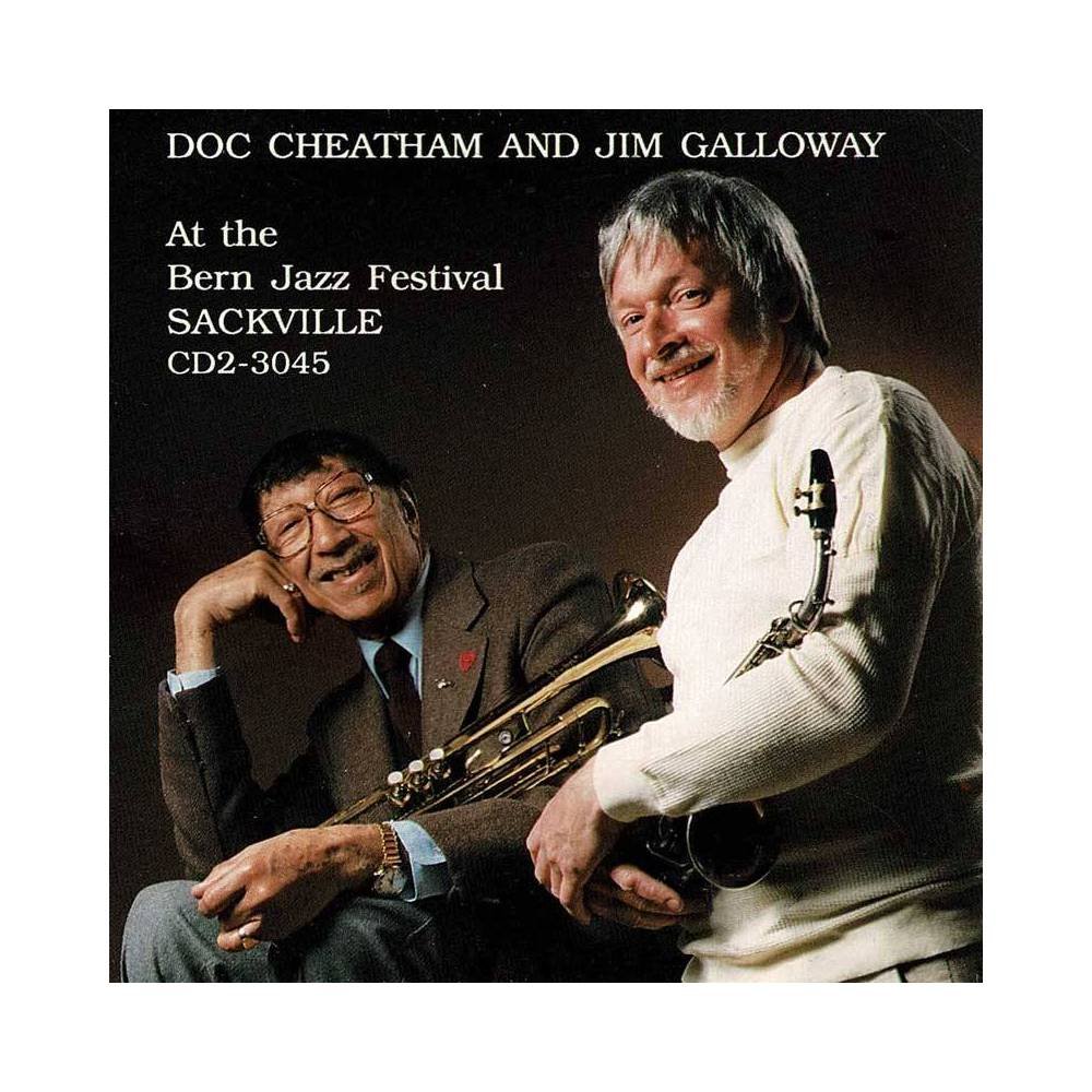 Doc Cheatham, Jim Galloway - At The Bern Jazz Festival. CD