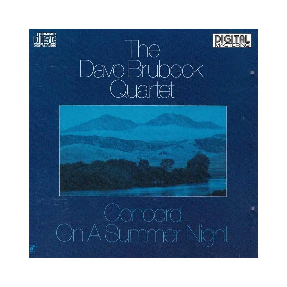 The Dave Brubeck Quartet - Concord On a Summer Night. CD