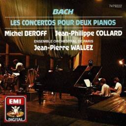 J.S. Bach. Deroff. Collard. Wallez - Les Concertos pour deux pianos. CD