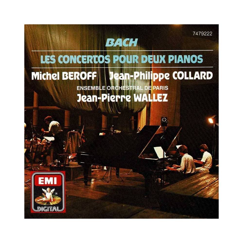 J.S. Bach. Deroff. Collard. Wallez - Les Concertos pour deux pianos. CD