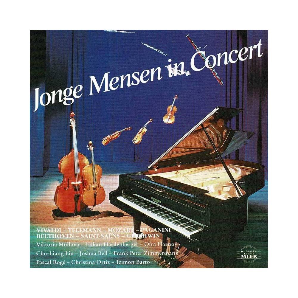 Jonge Mensen In Concert. CD