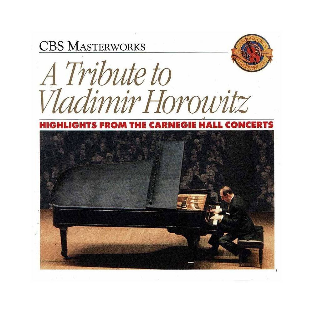 Vladimir Horowitz - Highlights From The Carnegie Hall Concerts. CD