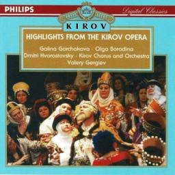 Highlights From The Kirov Opera. CD