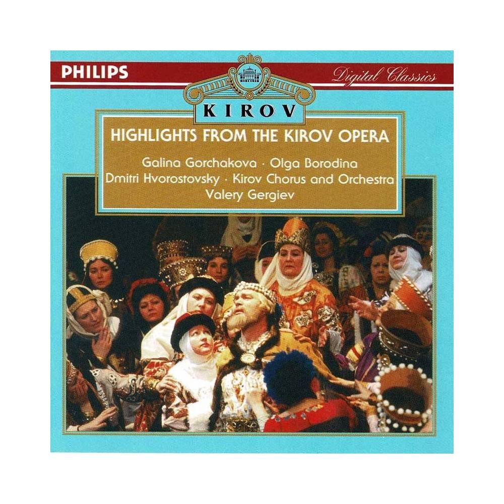 Highlights From The Kirov Opera. CD