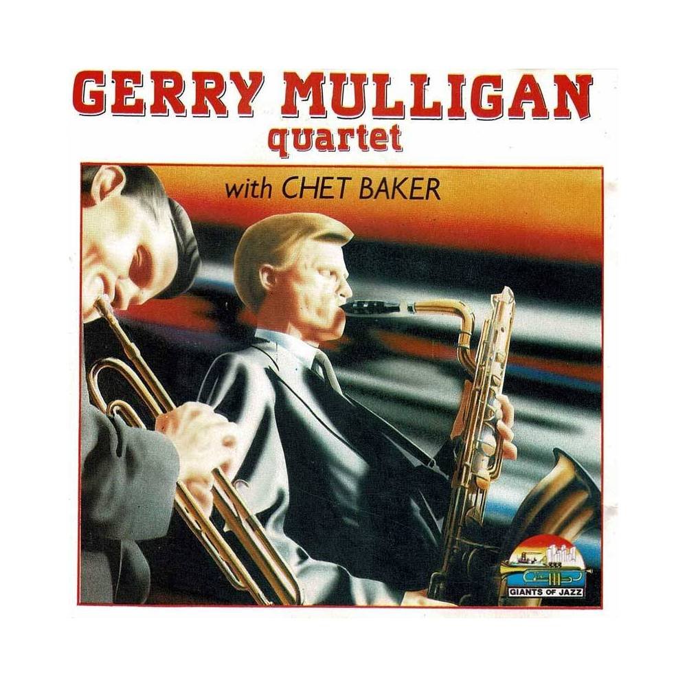 Gerry Mulligan Quartet with Chet Baker. CD