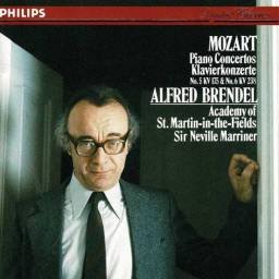 Mozart. Alfred Brendel - Piano Concertos. Klavierkonzerte No. 5 KV 175 & No. 6 KV 238. CD