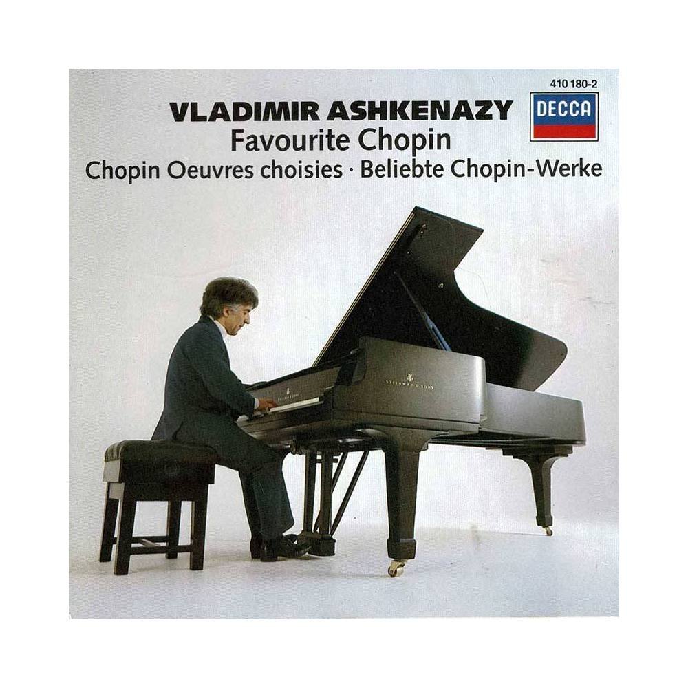 Frédéric Chopin / Vladimir Ashkenazy - Favourite Chopin. CD