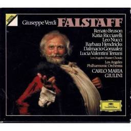 Giuseppe Verdi. Carlo Maria Giulini - Falstaff. 2 x CD