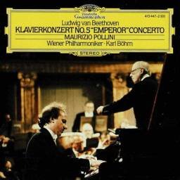 Ludwig van Beethoven, Maurizio Pollini, Karl Böhm - Klavierkonzert No. 5 Emperor Concerto. CD