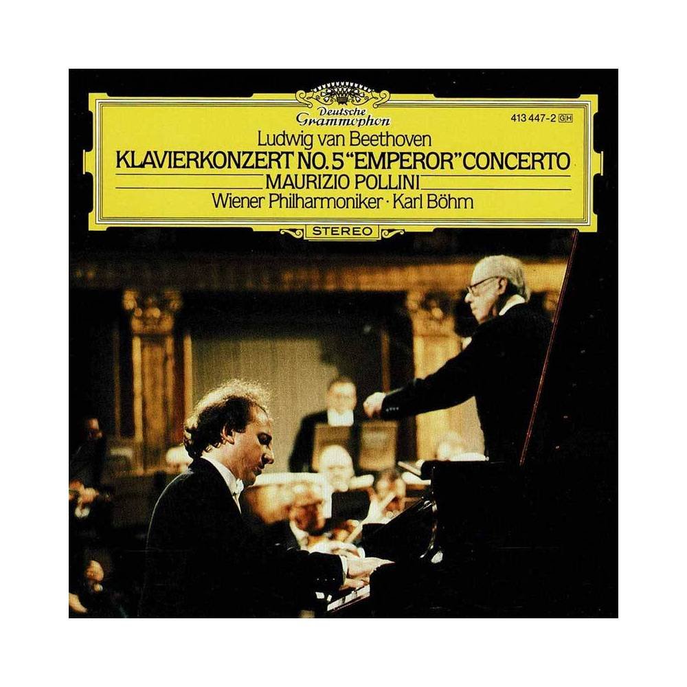 Ludwig van Beethoven, Maurizio Pollini, Karl Böhm - Klavierkonzert No. 5 Emperor Concerto. CD